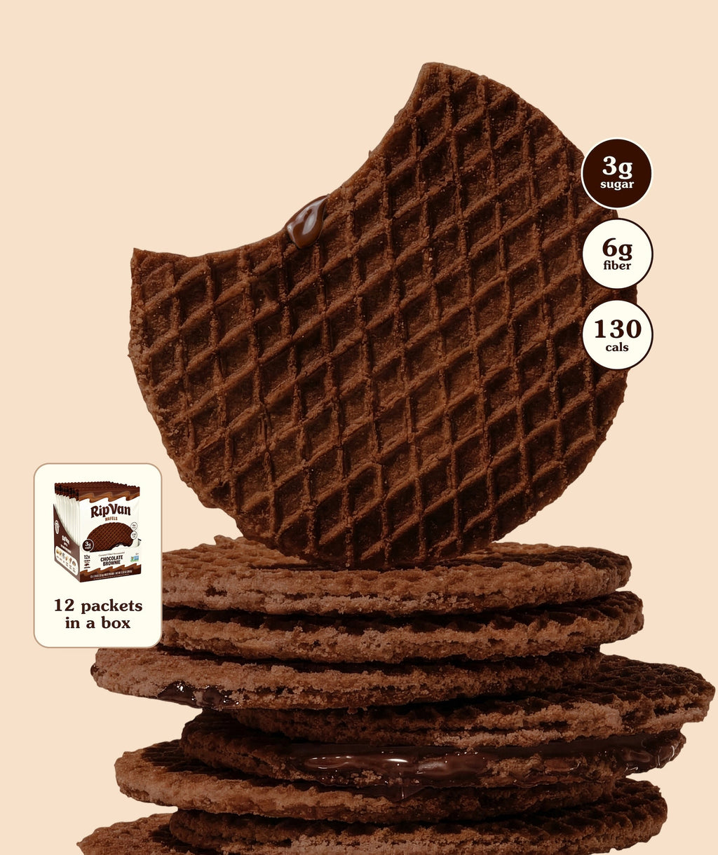 Wafels Chocolate Brownie
