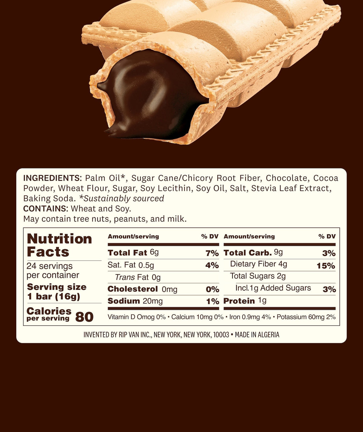 Crispy Dunes Dark Chocolate
