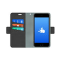 iPhone 8 / 7 / 6 / SE EMF Blocking Wallet Case with Radiation Protection