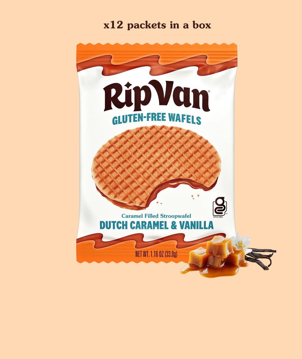 Wafels Dutch Caramel & Vanilla - Gluten Free