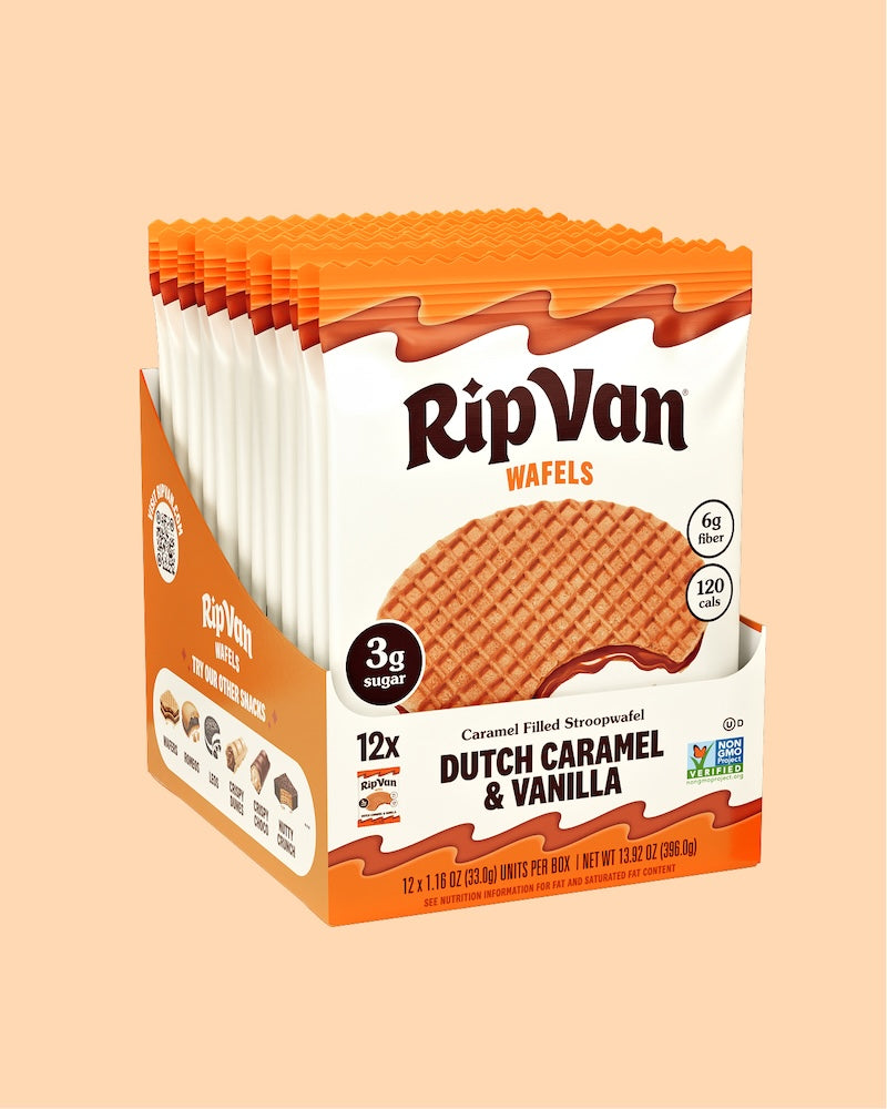 Wafels Dutch Caramel & Vanilla