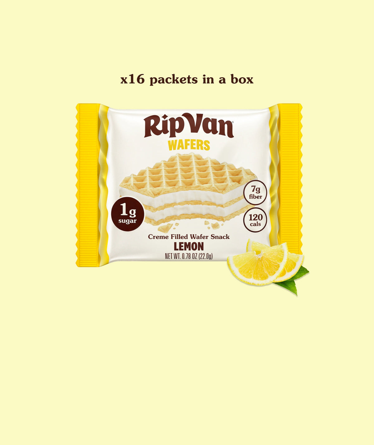 Wafers Lemon