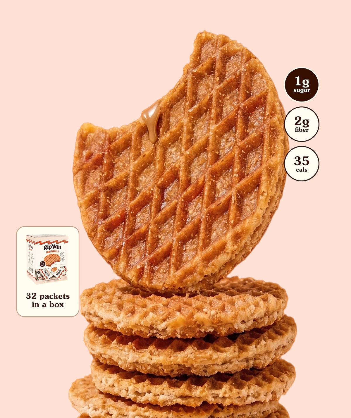 Mini Wafels Snickerdoodle