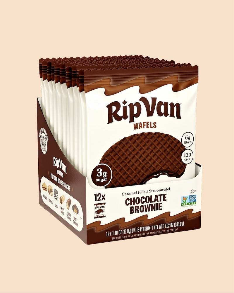 Wafels Chocolate Brownie