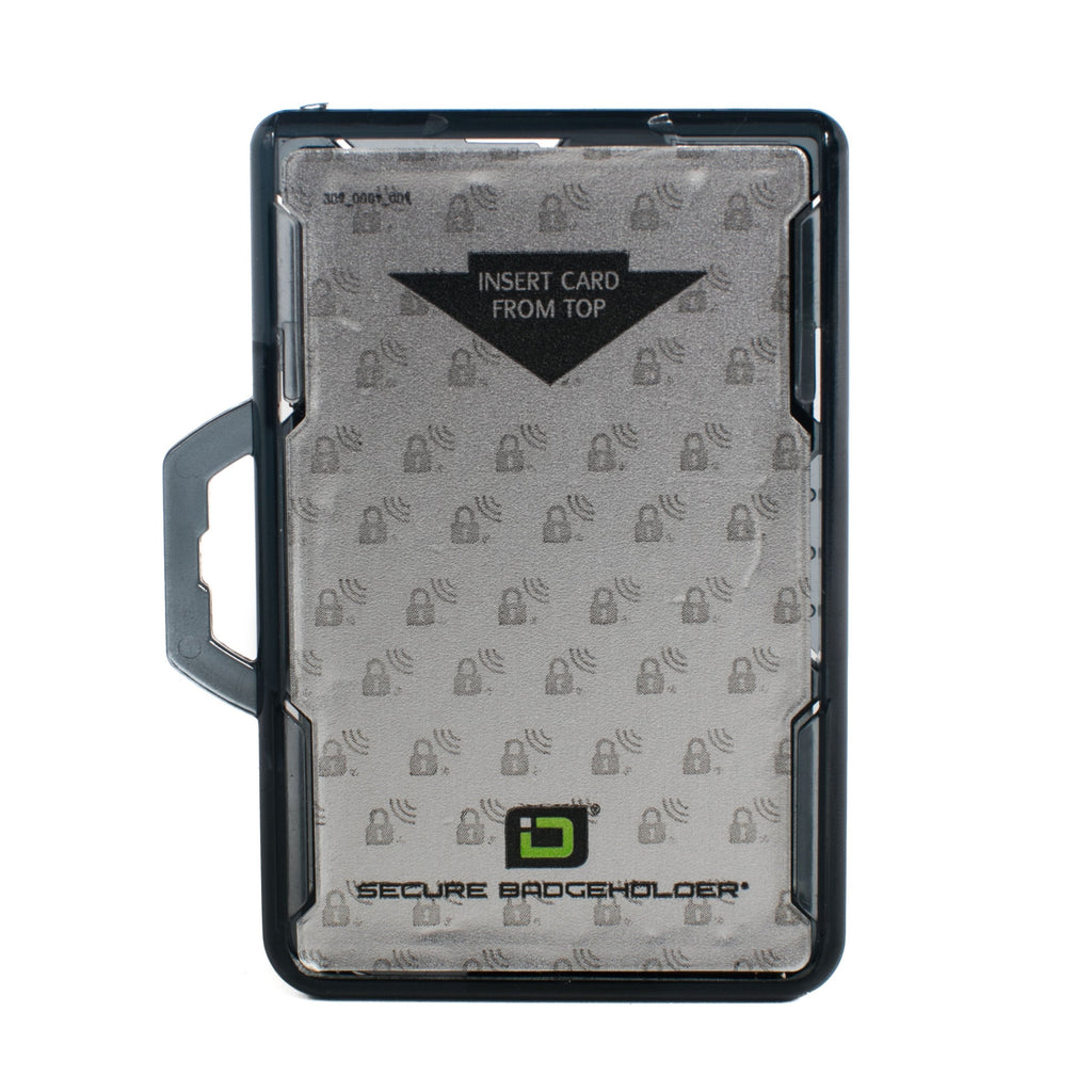 Secure Badge Holder DuoLite ® Horizontal  2 ID Card Holder