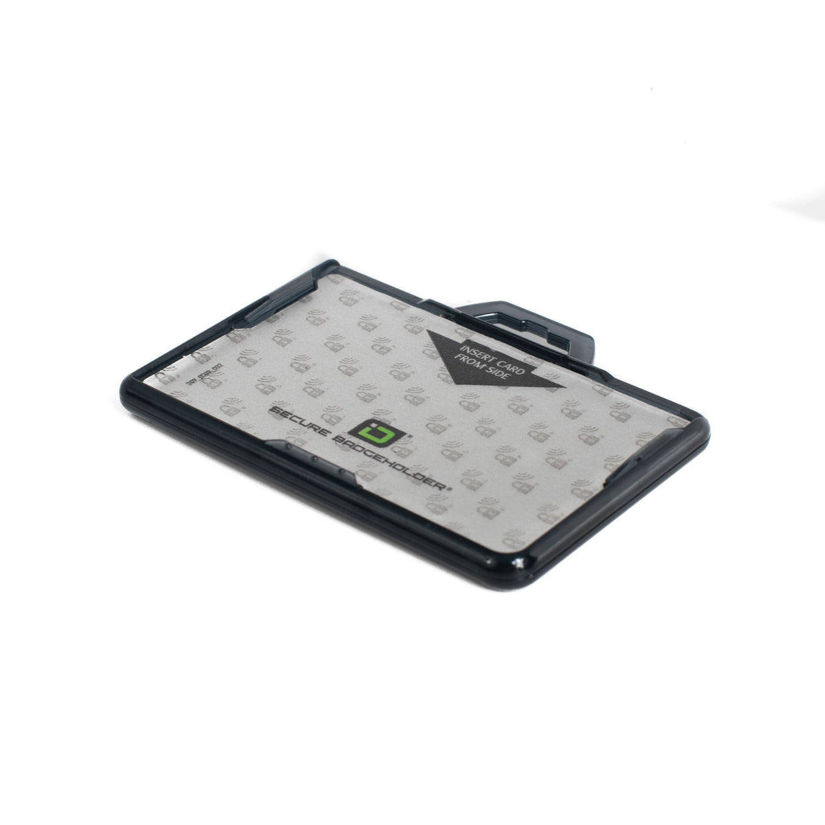 Secure Badge Holder DuoLite ® Horizontal  2 ID Card Holder
