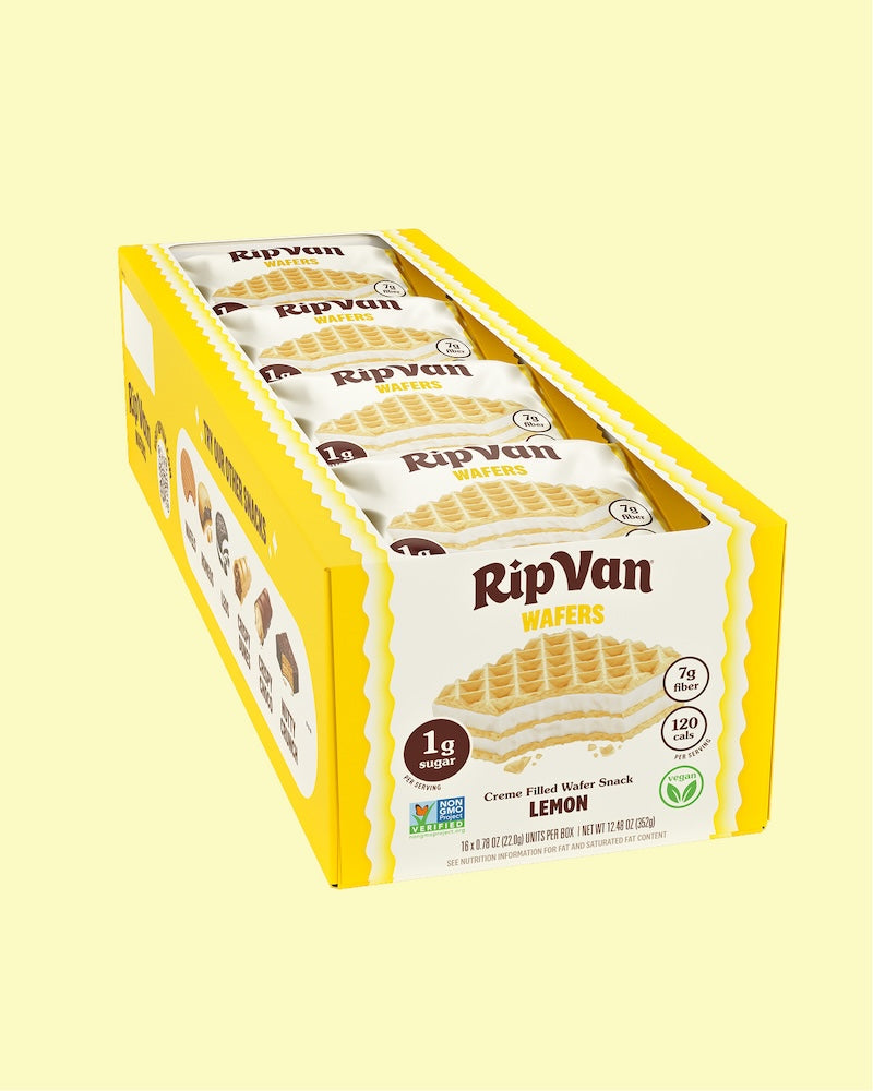 Wafers Lemon